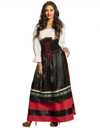 Fru Schneider Oktoberfestkostyme Strl M/L
