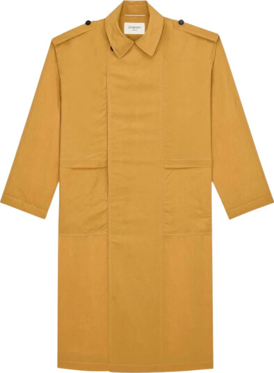 Saint Laurent Herre Frakker Gul M,