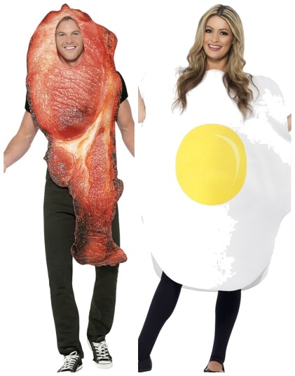 Parkostyme Egg Og Bacon