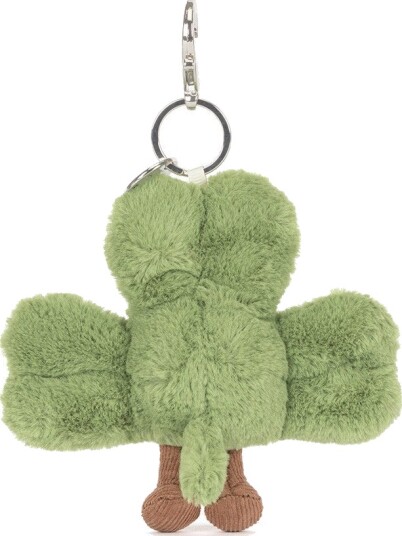 Jellycat | Amuseables Shamrock Bag Charm | Grønn | Small