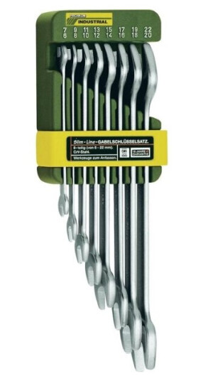 Proxxon SlimLine Fastnøkkelsett 6-22mm, 8 deler Håndverktøy Proxxon SlimLine Fastnøkkelsett 6-22mm, 8 deler Håndverktøy