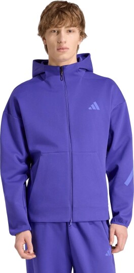 Adidas Sportswear M Z.n.e. Fz Purple L