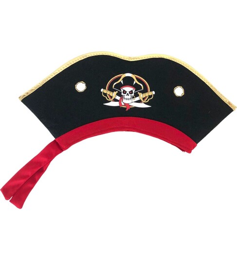 Martinex Pirate Hat Captain Cross - Multi/patterned - ONE SIZE