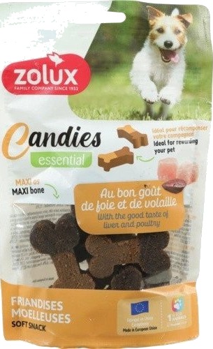 Zolux Myke Treningsgodbiter Til Hund Candies Maxi Biter 150 G