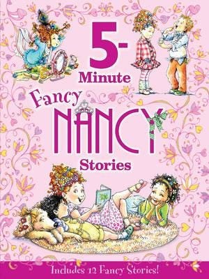 Fancy Nancy: 5-Minute Fancy Nancy Stories Av Jane O'Connor Fancy Nancy: 5-Minute Fancy Nancy Stories Av Jane O'Connor
