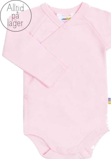 Joha Fold over body i bomull Pink