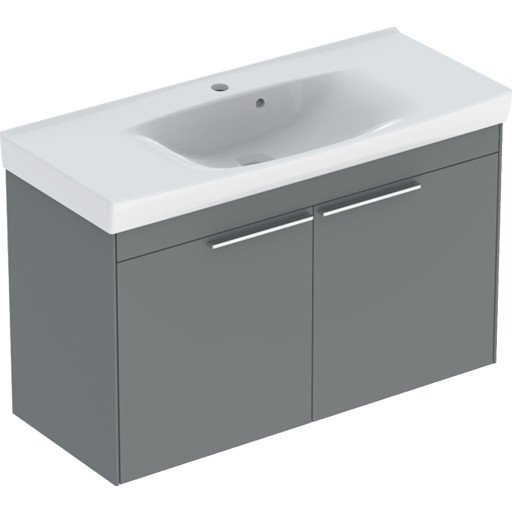 Ifö Sense Pro møbelpakke, 92x41,5 cm, matt grå Ifö Sense Pro møbelpakke, 92x41,5 cm, matt grå