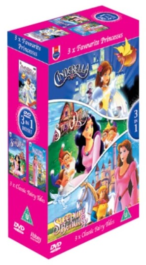 Favourite Princesses (Box Set) DVD