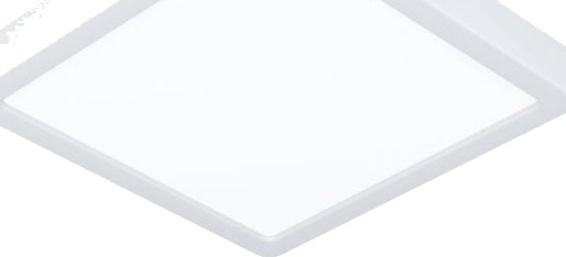 Eglo Fueva 6 Loft 220X220 Cct 11W 1500 Lm Hvit
