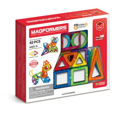 MAGFORMERS Basic 42 Sett MAGFORMERS Basic 42 Sett