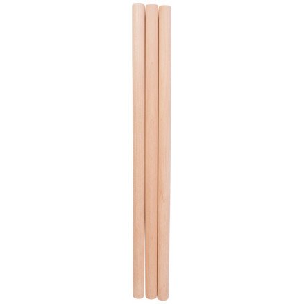 fromWOOD Rundstokker Bjørk 16mm 40cm 3 stk fromWOOD Rundstokker Bjørk 16mm 40cm 3 stk