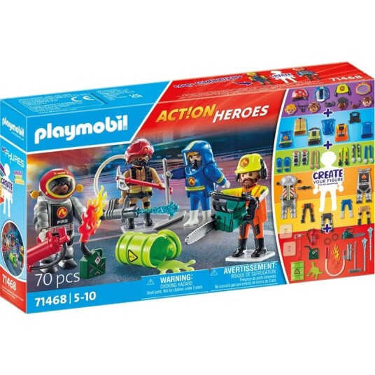 Playmobil Action - My Figures: Fire Rescue