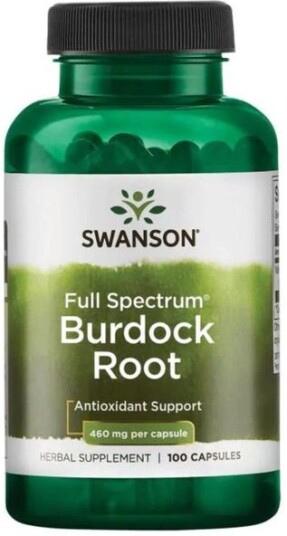 Swanson Burdock Root (Storborrerot) - 100 Kapsler Swanson Burdock Root (Storborrerot) - 100 Kapsler