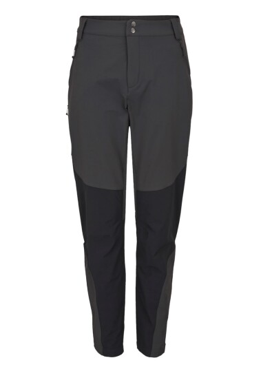 Rab Torque Mountain Pants Wmns Anthracite/black Size 14 Short Leg