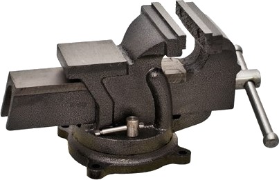 Pro-Line Swivel Låsesmed Skrustikke Med Ambolt 125Mm - 25612