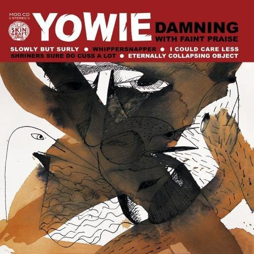 Yowie Damning With Faint Praise CD