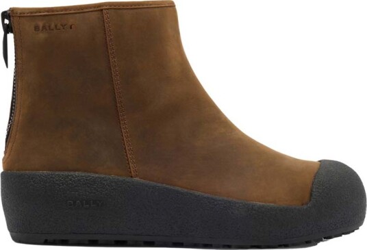 Bally Men"s Guard Iii Bovine Nubuk Ficus 46