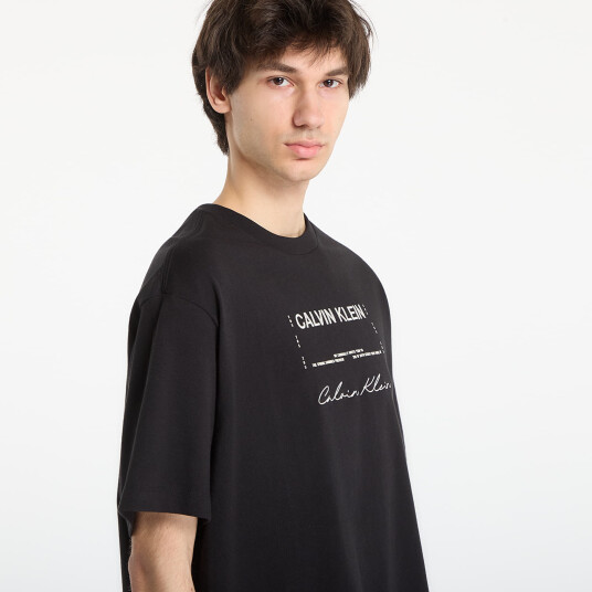 Calvin Klein Jeans 16S April Graphic Seasonal Fashi Black S