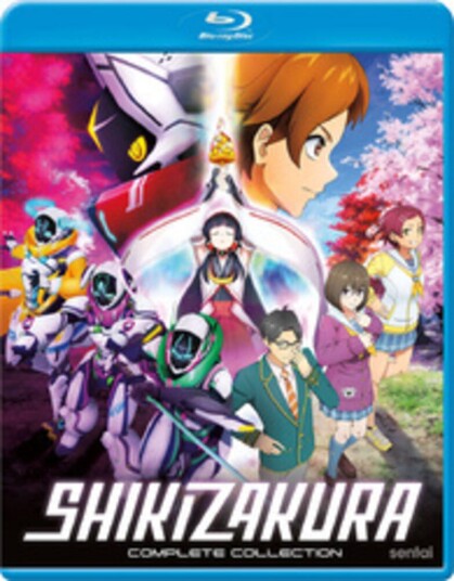 Shikizakura Bluray