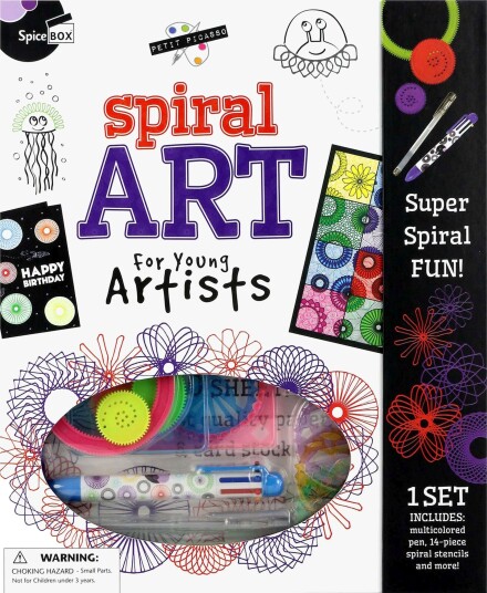 Spice Box Spiralkunst Spice Box Spiralkunst
