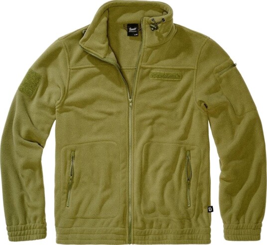 Brandit Fleecejacket Combat Oliven Brandit Fleecejacket Combat Oliven