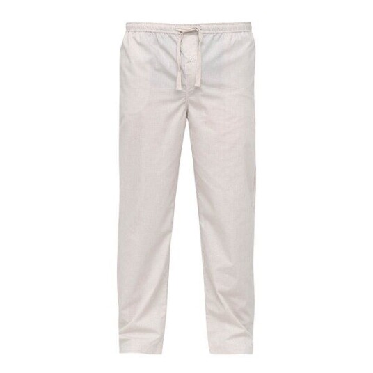 Høie Khios pyjamasbukse herre L beige