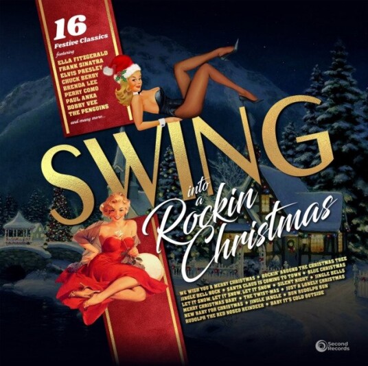 Diverse Artister Swing Into A Rockin Christmas Limited Edition Uk Vinyl