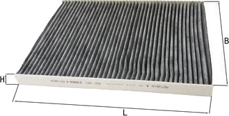 Kupefilter MAHLE LAK 159 Kupefilter MAHLE LAK 159