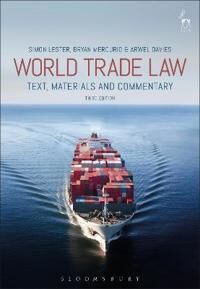 World Trade Law Av Simon Lester, Bryan Mercurio, Arwel Davies