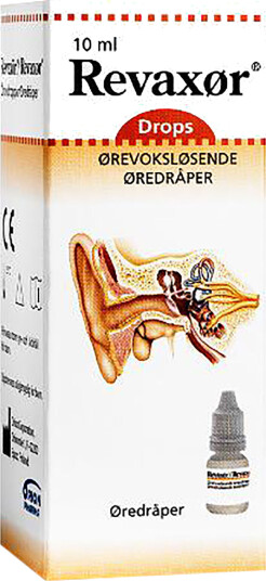 Revaxør Øreskyll, 10 ml Revaxør Øreskyll, 10 ml