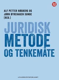 Juridisk Metode Og Tenkemåte