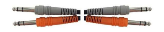 Hosa Css202 Dual Cable Stj/stj 2 M Hosa Css202 Dual Cable Stj/stj 2 M