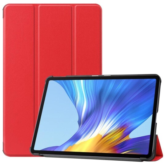 INCOVER Huawei MatePad 10.4 Tri-Fold Skinndeksel - Rød