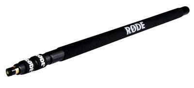 Røde Mini Boompole 2m Profesjonell Mikrofonbom i Aluminiumsdesign Svart