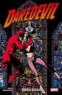Daredevil Born Again Av Frank Miller