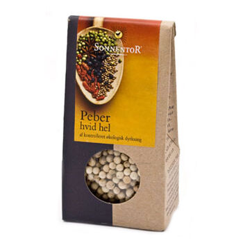 Sonnentor Pepper hel hvit 35g Sonnentor Pepper hel hvit 35g