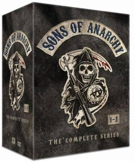 Sons Of Anarchy Den Komplette Serien DVD