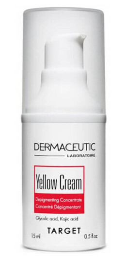 Dermaceutic Yellow Cream 15ml - Anti-blemish Dagkrem med Glykolsyre
