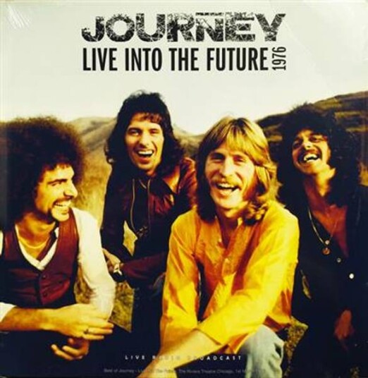 Journey Live Into The Future 1976 Vinyl 180gram