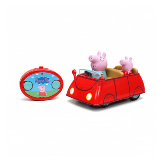 Peppa Gris Radiostyrt Kjøretøy Rød Bil