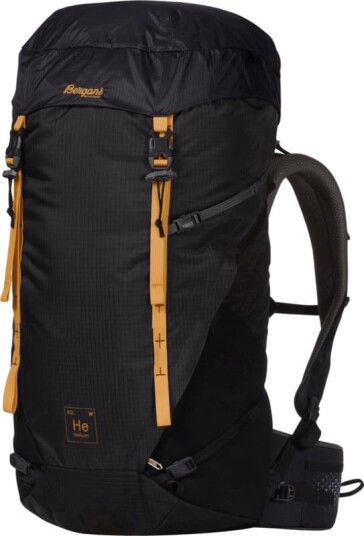 Bergans Helium V5 40 40 L, Dark Shadow Grey/Black/Golden Yellow Bergans Helium V5 40 40 L, Dark Shadow Grey/Black/Golden Yellow