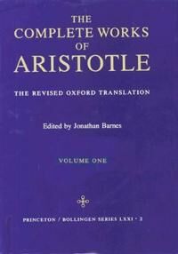 The Complete Works Of Aristotle, Volume One Av Aristotle