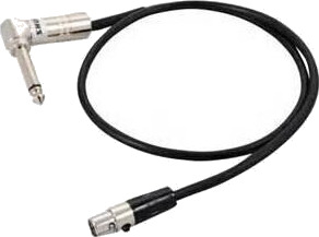 Shure Instrument Cable For Transmitters, Ta4f/angle Jack