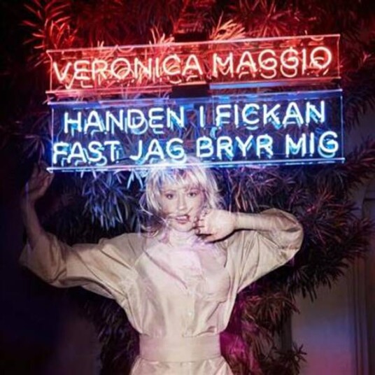 Veronica Maggio Handen I Fickan Fast Jag Bryr Mig CD