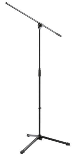 K&M 25400 Mikrofonstativ Sort Med Galge K&M 25400 Mikrofonstativ Sort Med Galge