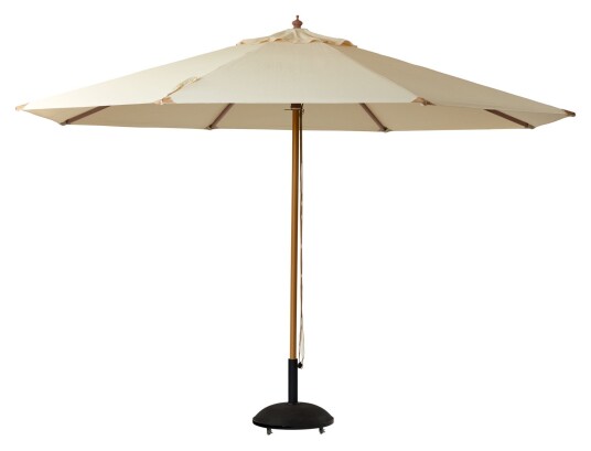 Cinas Lizzano Parasoll Ø400 - Offwhite 1713626-02-0 1713617-01-0 Cinas Lizzano Parasoll Ø400 - Offwhite 1713626-02-0 1713617-01-0