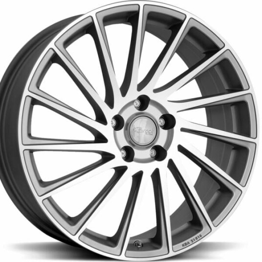 Brock B39 Ferric Grey Polish 7.5x18 5x105 ET38 B56.6