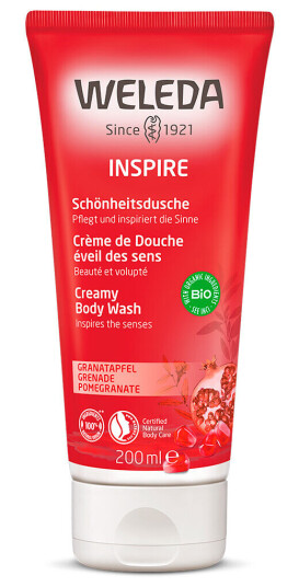 Weleda Pomegranate Inspire Creamy Body Wash 200ml Weleda Pomegranate Inspire Creamy Body Wash 200ml