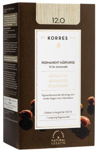 Korres Argan Oil Advanced Colorant 12.0 Special Blonde