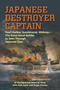 Hari Tameichi Japanese Destroyer Captain